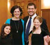 Scott Genzer BS'93 and family