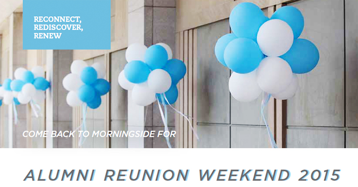 Alumni Reunion Weekend