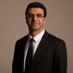 Portrait of Javad Ghaderi