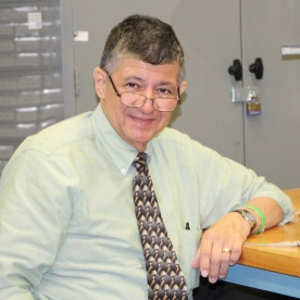 Portrait of Prof. Fred Stolfi