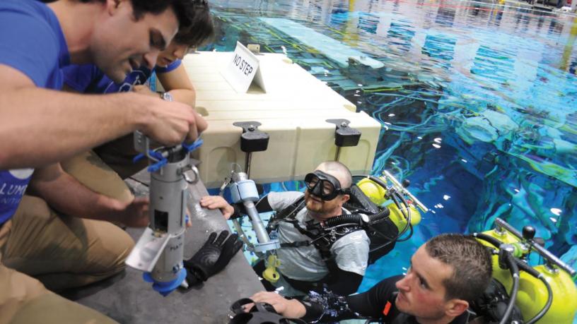 Micro-g Neutral Buoyancy Experiment Design Teams - NASA