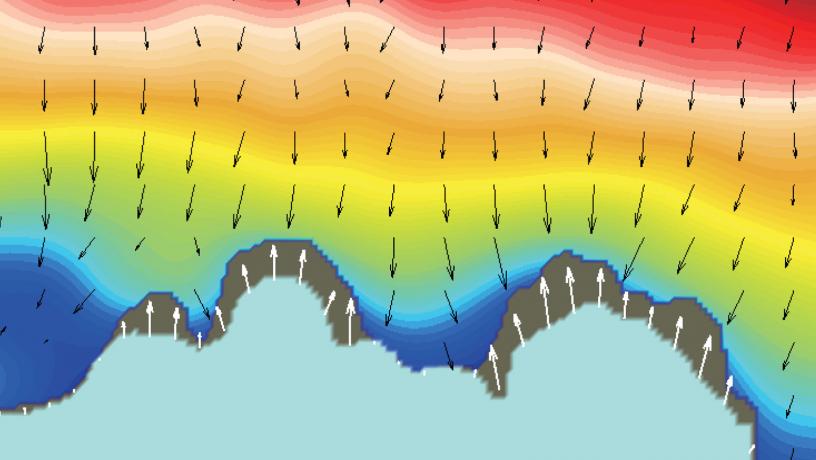 Color SRS image mapping the ion movement and reactions at the electrode.