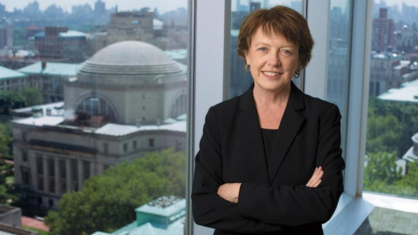 Portrait of Mary C. Boyce, Dean of The Fu Foundation School of Engineering and Applied Science.