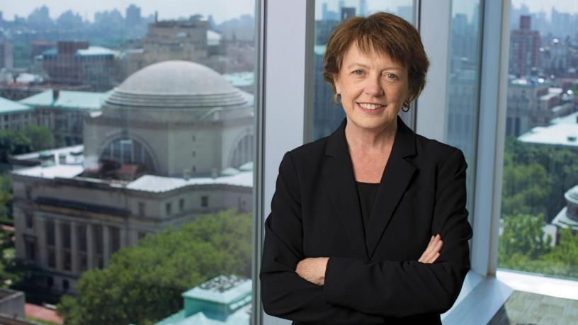 Portrait of Mary C. Boyce, Dean of The Fu Foundation School of Engineering and Applied Science.