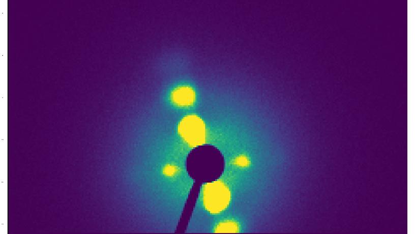 Observing the nanostructure of composite plastic to design new materials.