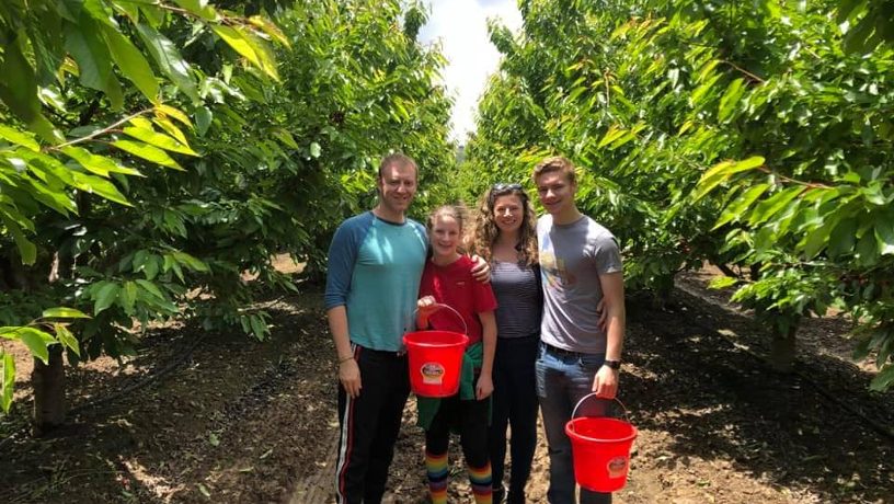 Phil Shpilberg and family.