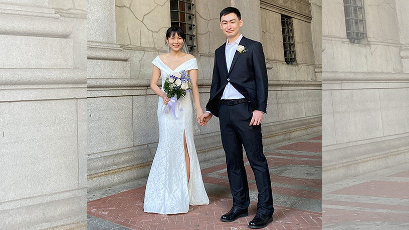 Xuanting Wang and Xueqi Pang (MS’19)